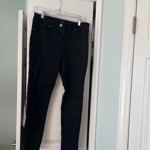 1822 denim Black Denim Jeans